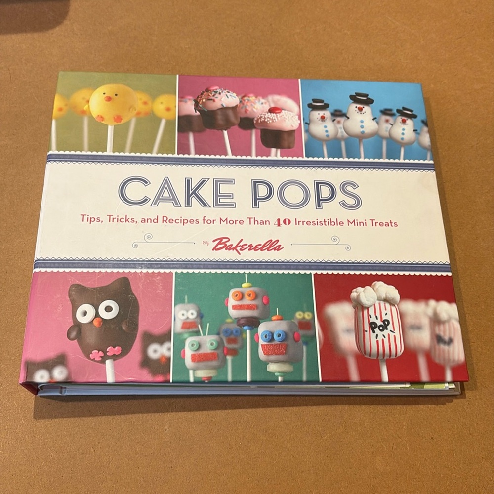 Cake Pops Recipe Book